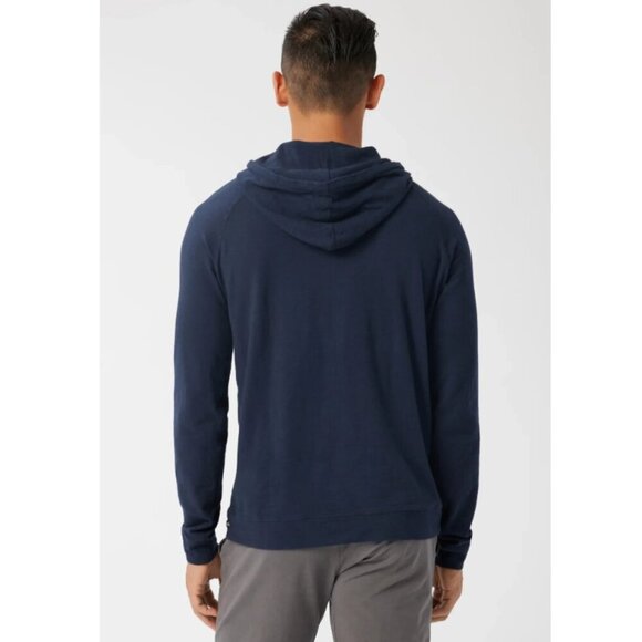 Good Man Brand | Legend Soft Slub Hoodie In Sky Captain Navy (Large) - Picture 3 of 10